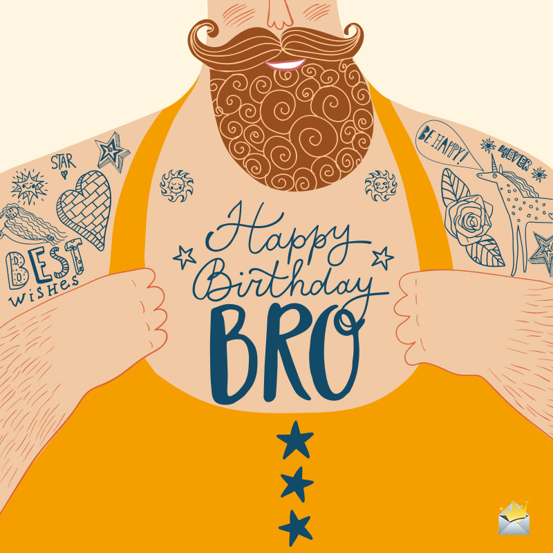 Marvelous Happy Birthday Brother 2020 HD Images 